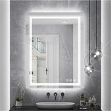Darrahopens Home & Garden > Decor > Mirrors Modern Luxury: LED Mirror with Defogger