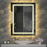 Darrahopens Home & Garden > Decor > Mirrors Modern Luxury: LED Mirror with Defogger