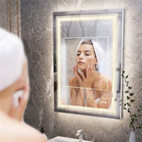 Darrahopens Home & Garden > Decor > Mirrors Modern Luxury: LED Mirror with Defogger