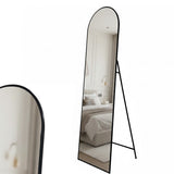 Darrahopens Home & Garden > Decor > Mirrors Nikola Cheval Mirror Black 170cm