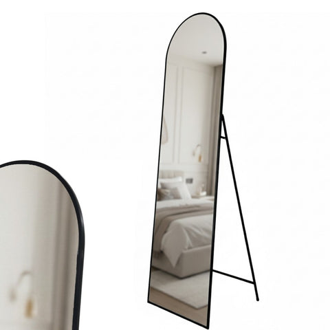 Darrahopens Home & Garden > Decor > Mirrors Nikola Cheval Mirror Black 170cm
