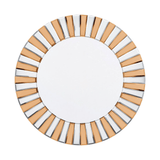 Darrahopens Home & Garden > Decor > Mirrors Radiant Sunburst Mirror: Elegant Wall Mounted Decor for Your Living Space