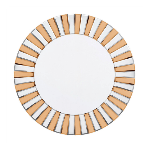 Darrahopens Home & Garden > Decor > Mirrors Radiant Sunburst Mirror: Elegant Wall Mounted Decor for Your Living Space