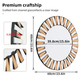 Darrahopens Home & Garden > Decor > Mirrors Radiant Sunburst Mirror: Elegant Wall Mounted Decor for Your Living Space