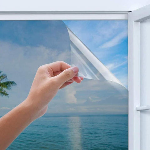 Darrahopens Home & Garden > Decor > Mirrors Reflective Privacy Window Film, One Way Mirror – Max