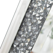 Darrahopens Home & Garden > Decor > Mirrors Xxxl Large Gorgeous Diamond Wall Mirror Crushed Crystal Long Full Length Mirror