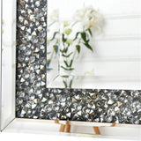 Darrahopens Home & Garden > Decor > Mirrors Xxxl Large Gorgeous Diamond Wall Mirror Crushed Crystal Long Full Length Mirror