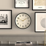 Darrahopens Home & Garden > Decor Newgate Master Edwards Wall Clock Black
