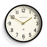 Darrahopens Home & Garden > Decor Newgate Master Edwards Wall Clock Black