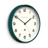 Darrahopens Home & Garden > Decor Newgate Number Three Echo Wall Clock Green