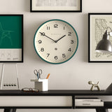 Darrahopens Home & Garden > Decor Newgate Number Three Echo Wall Clock Green