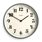Darrahopens Home & Garden > Decor Newgate Number Two Wall Clock Asparagus Green