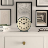 Darrahopens Home & Garden > Decor Newgate Theatre Mantel Clock Asparagus Green