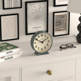 Darrahopens Home & Garden > Decor Newgate Theatre Mantel Clock Asparagus Green