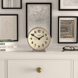 Darrahopens Home & Garden > Decor Newgate Theatre Mantel Clock Stone