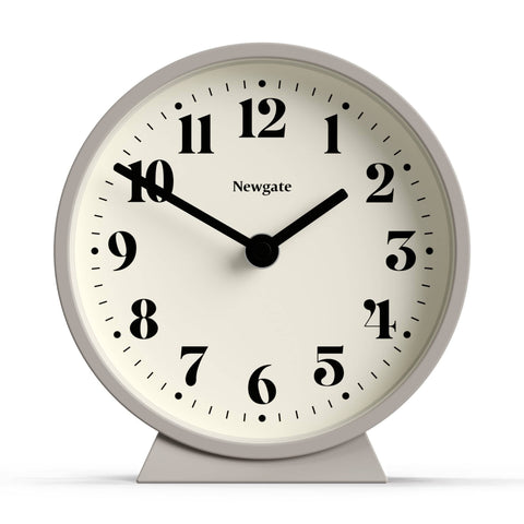 Darrahopens Home & Garden > Decor Newgate Theatre Mantel Clock Stone