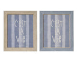 Darrahopens Home & Garden > Decor > Picture Frames Bulk 24 Ps Photo Frame Provence Layered 20x25cm 8x10in 2 Asst In Australia - Darrahopens