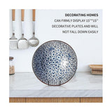 Darrahopens Home & Garden > Decor > Picture Frames {CA} 8 inch black metal plate stand plate holder for picture, decorative plate, book