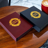 Darrahopens Home & Garden > Decor > Picture Frames Classic photo album 200 Pcs 4x6 photos Red and Black - Black