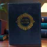 Darrahopens Home & Garden > Decor > Picture Frames Classic photo album 200 Pcs 4x6 photos Red and Black - Black