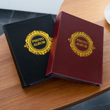 Darrahopens Home & Garden > Decor > Picture Frames Classic photo album 200 Pcs 4x6 photos Red and Black - Red