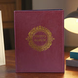 Darrahopens Home & Garden > Decor > Picture Frames Classic photo album 200 Pcs 4x6 photos Red and Black - Red