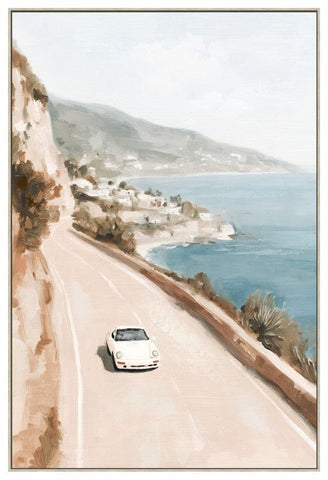 Darrahopens Home & Garden > Decor > Picture Frames French Riveria Framed Artwork 120cm