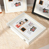 Darrahopens Home & Garden > Decor > Picture Frames Interchangeable frame - children's drawing - Interchangeable frame A4 - Children's artwork - children's drawings interchangeable frame - Photo frame Poster frame Wall frame - Gift - White