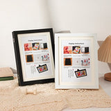 Darrahopens Home & Garden > Decor > Picture Frames Interchangeable frame - children's drawing - Interchangeable frame A4 - Children's artwork - children's drawings interchangeable frame - Photo frame Poster frame Wall frame - Gift - White