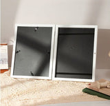 Darrahopens Home & Garden > Decor > Picture Frames Interchangeable frame - children's drawing - Interchangeable frame A4 - Children's artwork - children's drawings interchangeable frame - Photo frame Poster frame Wall frame - Gift - White