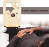 Darrahopens Home & Garden > Decor > Picture Frames Memorial Photo Frame - Baby Ultrasound Memorial Frame - Newborn Memorial Stand - Style A