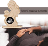 Darrahopens Home & Garden > Decor > Picture Frames Memorial Photo Frame - Baby Ultrasound Memorial Frame - Newborn Memorial Stand - Style B