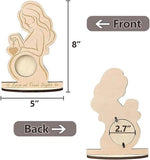 Darrahopens Home & Garden > Decor > Picture Frames Memorial Photo Frame - Baby Ultrasound Memorial Frame - Newborn Memorial Stand - Style B