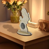 Darrahopens Home & Garden > Decor > Picture Frames Memorial Photo Frame - Baby Ultrasound Memorial Frame - Newborn Memorial Stand - Style B