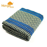 Darrahopens Home & Garden > Decor Protector Cover For [Large] Thai Triangle Mattress Blue
