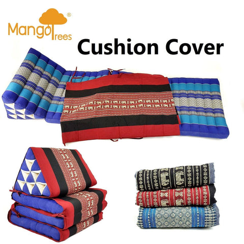 Darrahopens Home & Garden > Decor Protector Cover For Thai Triangle Pillow Daybeds