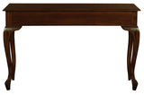 Darrahopens Home & Garden > Decor Queen Ann 2 Drawer Sofa Table (Mahogany)