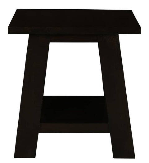 Darrahopens Home & Garden > Decor Tokyo Solid Mahogany Timber Lamp Table (Chocolate)