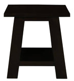 Darrahopens Home & Garden > Decor Tokyo Solid Mahogany Timber Lamp Table (Chocolate)