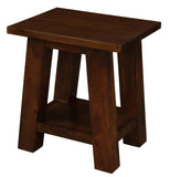 Darrahopens Home & Garden > Decor Tokyo Solid Mahogany Timber Lamp Table (Mahogany)