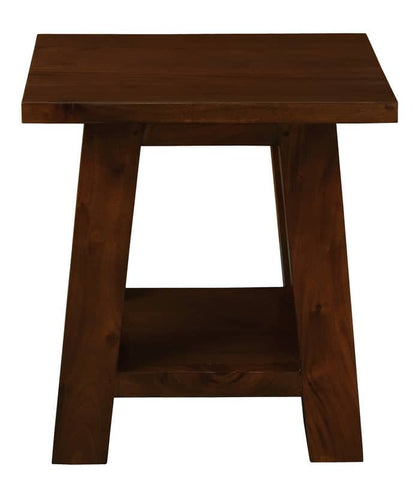 Darrahopens Home & Garden > Decor Tokyo Solid Mahogany Timber Lamp Table (Mahogany)