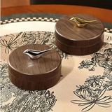 Darrahopens Home & Garden > Decor > Vases & Table Decor 1 Light-Luxury Fashion Desktop Ashtray | Creative High-End Living Room Home Decor, Personalized Car Ashtray with Lid, Retro Aesthetic, the Perfect Gift for Homeowners.Blackbird silver liner