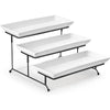 Darrahopens Home & Garden > Decor > Vases & Table Decor 3 Tier Porcelain Serving Tray, 14 in In Australia - Darrahopens