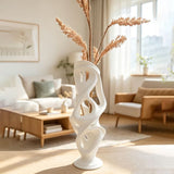 Darrahopens Home & Garden > Decor > Vases & Table Decor 3D-printed vases: Unique and personalized items to decorate dining tables. White.