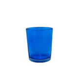 Darrahopens Home & Garden > Decor > Vases & Table Decor 40 Pack Blue Glass Votive Tealight Candle Holders House Party Cenrepiece Xmas Wedding Decor Glass Candlestick Party Decorations Bridal Baby Shower Event