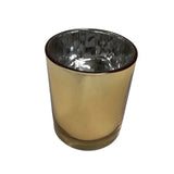 Darrahopens Home & Garden > Decor > Vases & Table Decor 40 Pack Gold Votive Tealight Candle Holders Valentines Day Mercury  Wedding Decor Glass Candlestick Party Decorations Bridal Baby Shower Event