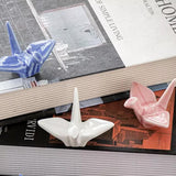 Darrahopens Home & Garden > Decor > Vases & Table Decor 4pcs Ceramic Chopsticks Stand Set Decorative Ornaments for Home and Kitchen