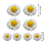 Darrahopens Home & Garden > Decor > Vases & Table Decor 8PCS Sunflower Daisy Paper Flowers 20cm/30cm Wall Hanging Party Room Decoration