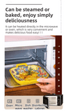 Darrahopens Home & Garden > Decor > Vases & Table Decor 9-Inch Underglaze Ceramic Square Serving Plate with Dual Handles (Baroque) - Microwave and Oven Safe Pasta & Fruit Tray