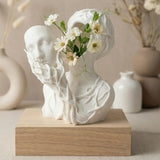 Darrahopens Home & Garden > Decor > Vases & Table Decor A 3D-printed vase shaped like a goddess of nature. Let go of pretense. Stay in nature.